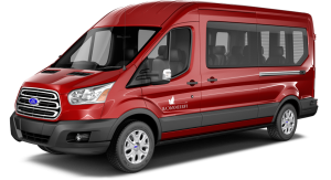 FreedomCar Ford Transit front view